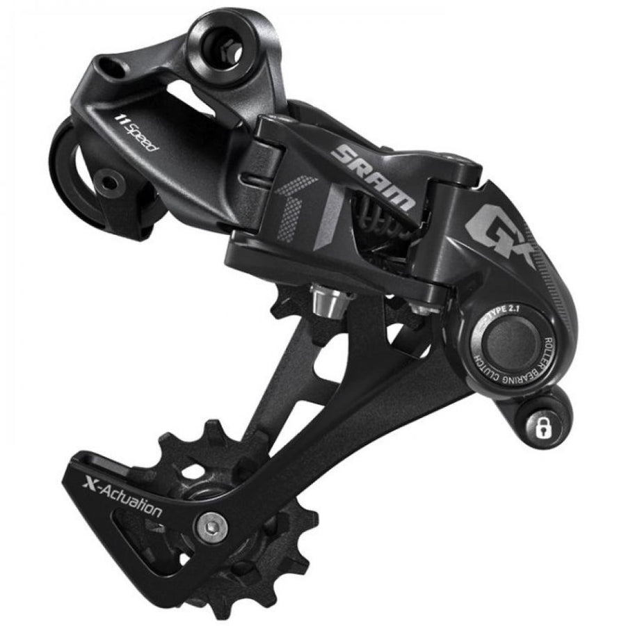 SRAM Schaltwerk GX1 1x11 schwarz - präzises MTB-Schalten für moderne 1-fach Antriebe