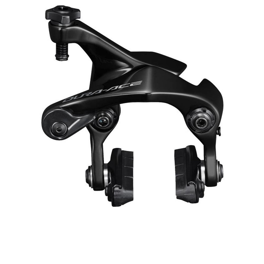 SHIMANO DURA-ACE BR-R9210 Rennrad Hinterrad Felgenbremse, schwarze Seitenzugbremse.