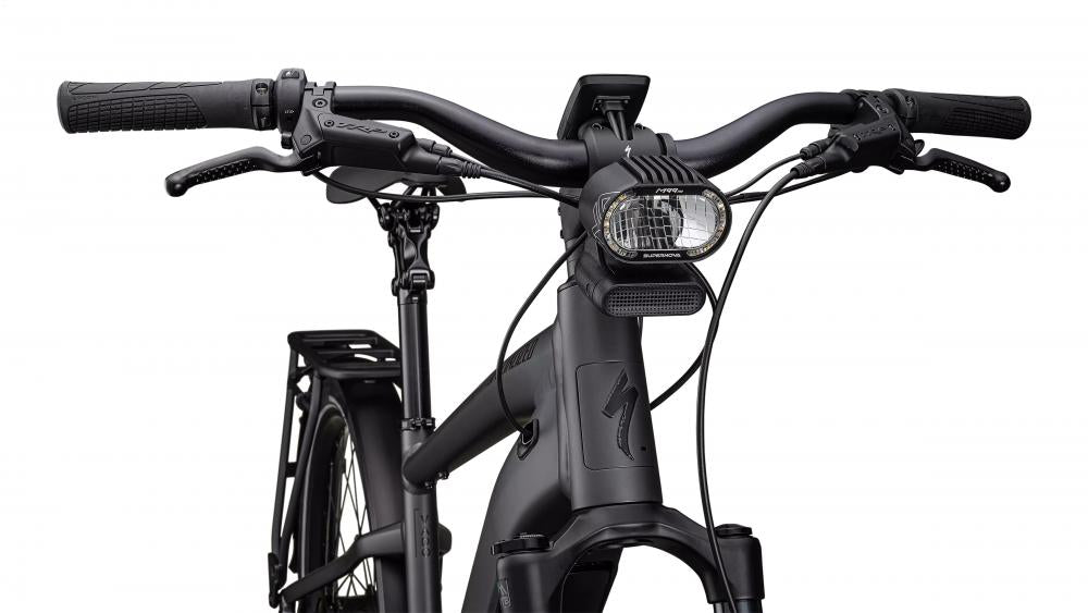 VADO S IGH NB SMK/BLKREFL L - Hochwertiges E-Bike für urbane Mobilität - E-City Bike