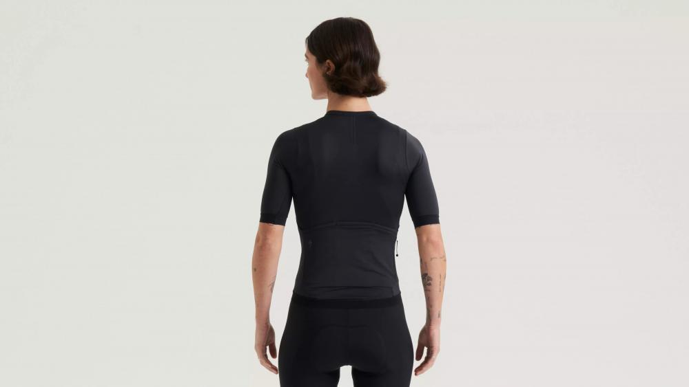 PRIME JERSEY SS WMN BLK XL - Damen Kurzarm Trikot Schwarz Größe XL
