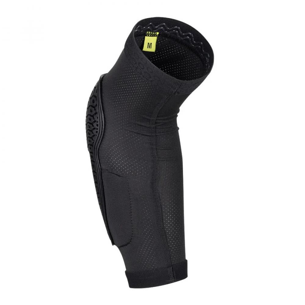 IXS Sports Division iXS Flow XTG elbow guards S black - flexible Ellbogenprotektoren mit Hex-Cell-Schutz