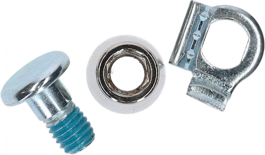 SHIMANO Kabel-Befestigungsschraube für RD-M280 inkl. Gegenhalter - 8 g