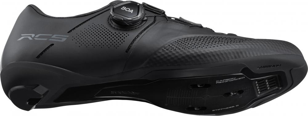 SHIMANO Fahrradschuhe RC503W Damen Road SPD-SL Fahrradschuhe - Größe 40, Schwarz