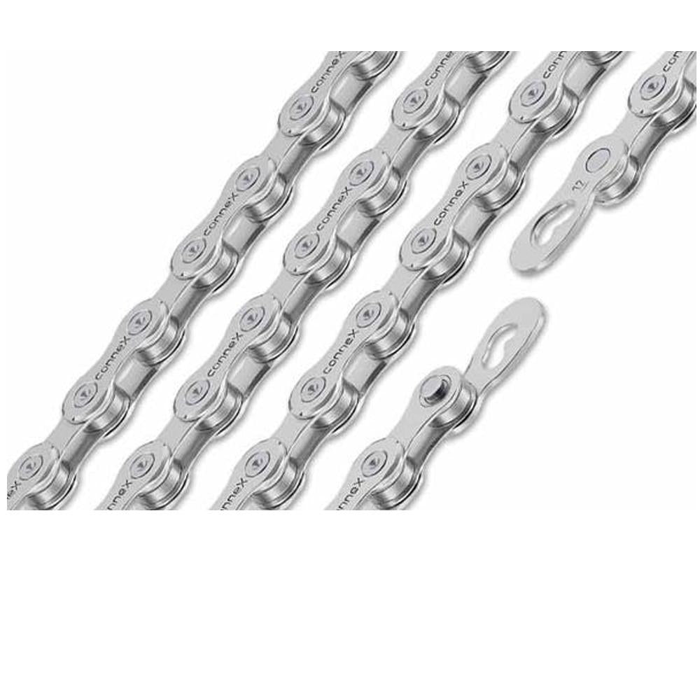 Connex 12s Kette 12fach 1/2Zoll x 11/128 118 Glieder silber