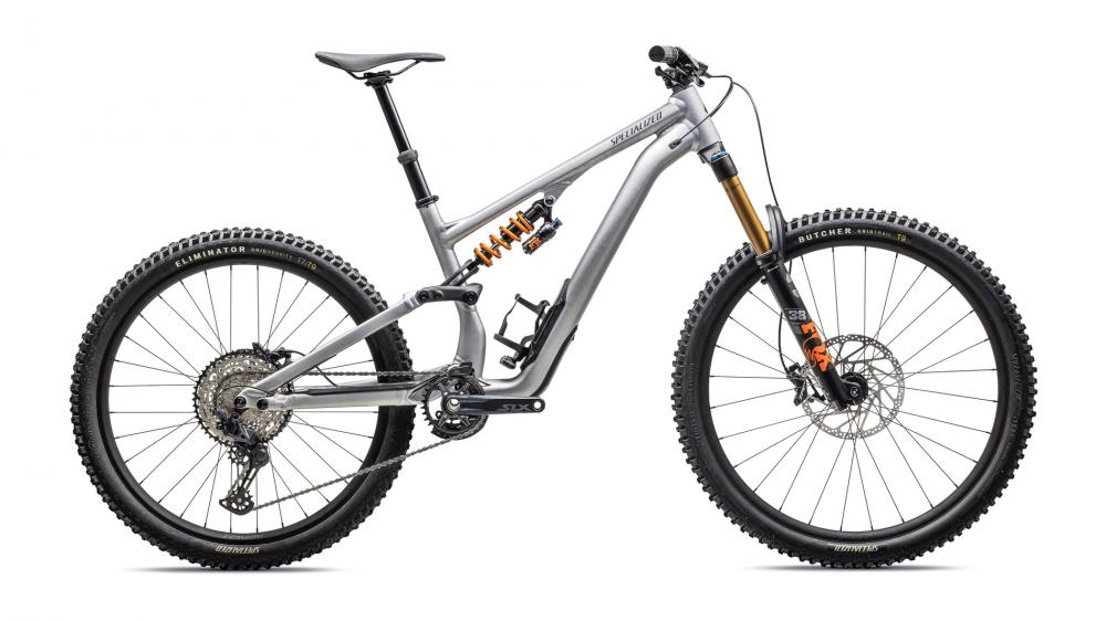 COIL SJ 15 FOX COIL ALLOY BRSH/LQDMET/CSTBLU S3 - Mountainbike