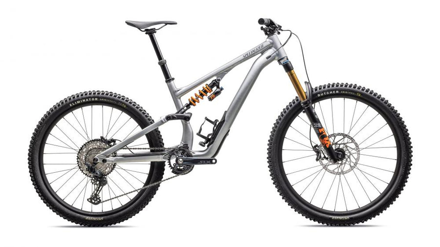 COIL SJ 15 FOX COIL ALLOY BRSH/LQDMET/CSTBLU S3 - Mountainbike