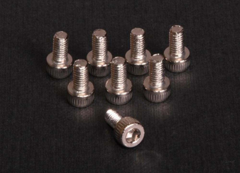 BBB Cycling BBB Schrauben 2x4 Stück silber 2x4 Stück silber - sichere Pedalbefestigung