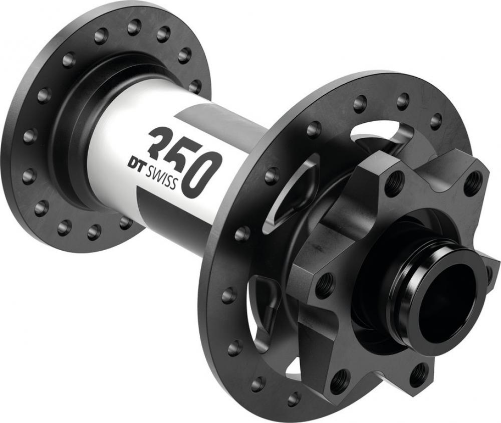 DT Swiss Nabe MTB VR 350 Classic 28 Loch Schwarz - zuverlässige Boost-Frontnabe
