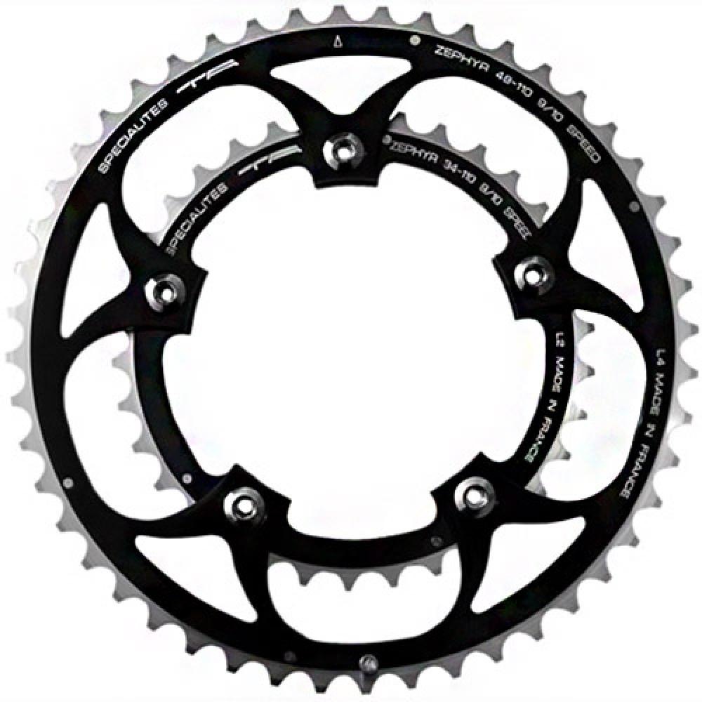 Kettenblatt Straße Innen Spezialitäten T.a. 5bra Zephyr 7075 Shimano 9-10v.
