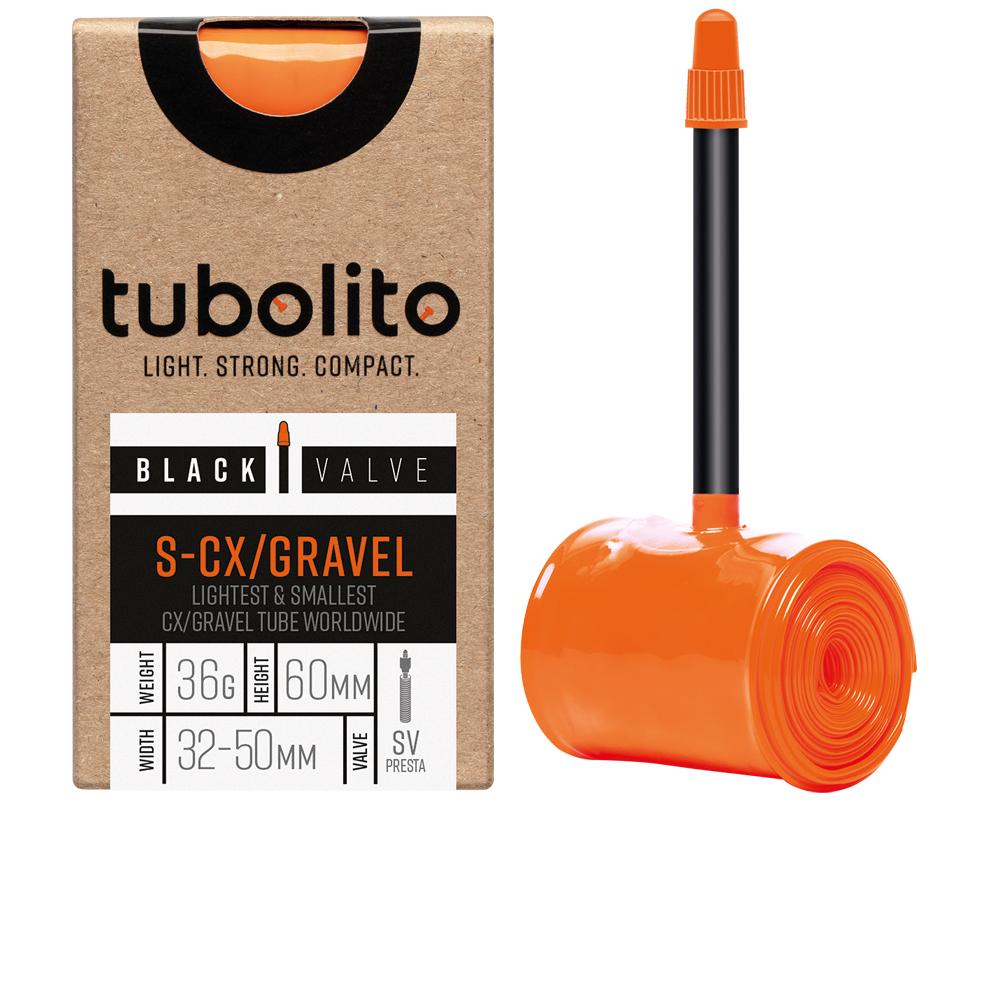 S-tubo-cx/gravel-all Tpu Schlauch 41g Schwarz - Ultraleicht Für Gravelbike & Rennrad