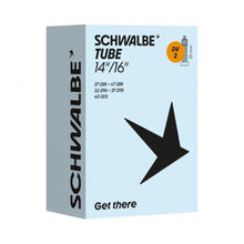 Schwalbe Schlauch Nr. 2 14/16 Zoll - DV 32 mm