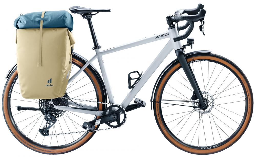 Deuter Visby 20+5 Fahrradtasche 20 L Wasserdicht - Desert Beige
