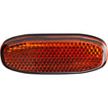 Busch + Müller Reflektor Busch&Müller Z-Rückstrahler für stark gewölbte Schutzbleche selbstklebend Radius 30mm
