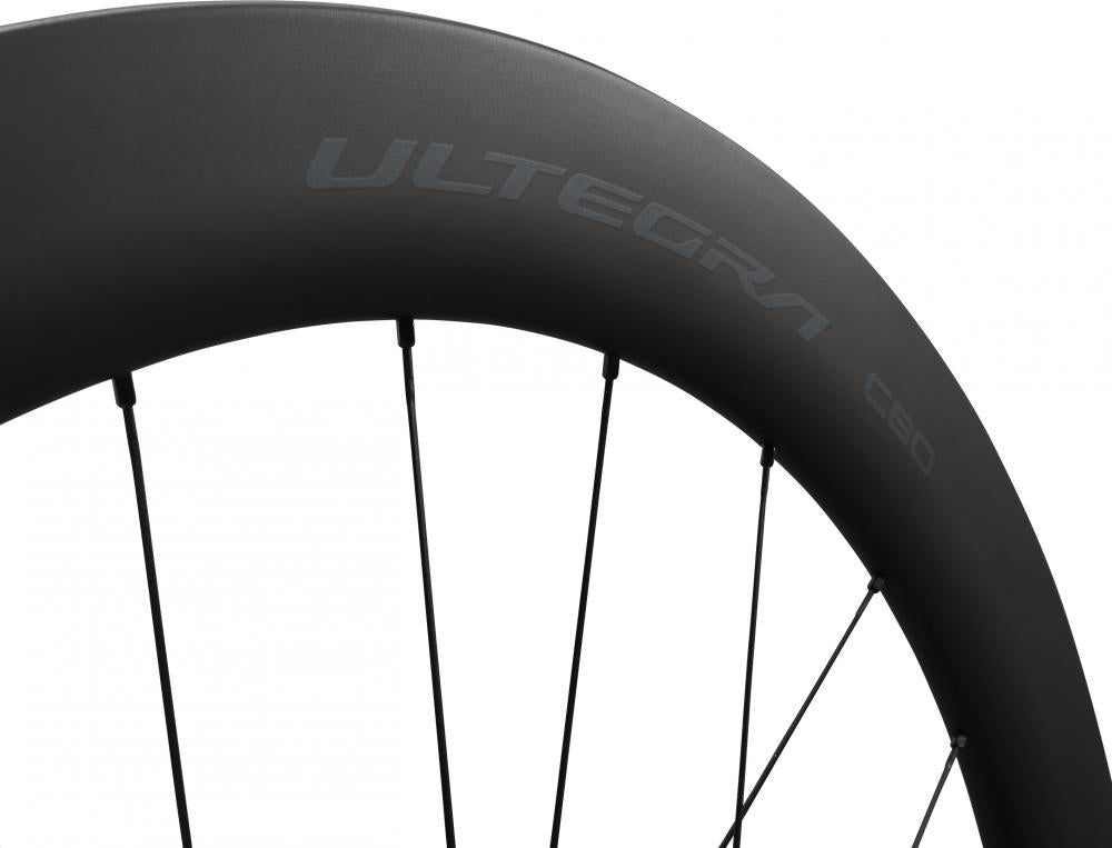 SHIMANO Laufradsatz ULTEGRA WH-R8170 C60 TL - 28 Zoll, Disc, Tubeless, Rennrad 28" 24 Loch Center-Lock 100x12 mm