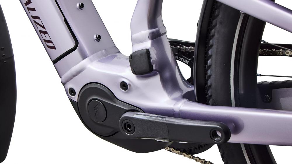Specialized Turbo Vado 3 5.0 E-Trekkingbike - Größe L, Gloss Amethyst Frost Metallic, 840 Wh, 3.1 Motor