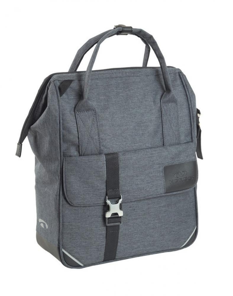 Norco Millfield City Fahrradtasche 12L - 38x30x13 cm - Wasserabweisende Gepäckträgertasche für den Stadtverkehr - CityTasche