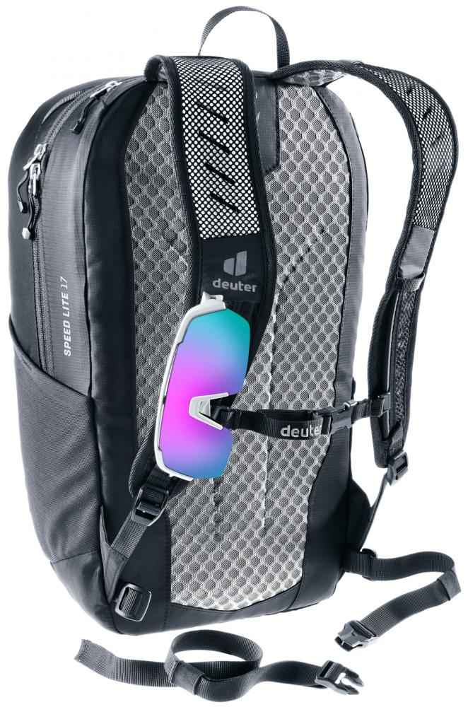 Deuter Speed Lite 17 Wanderrucksack 17 Liter Schwarz - Ultraleicht für Tageswanderungen
