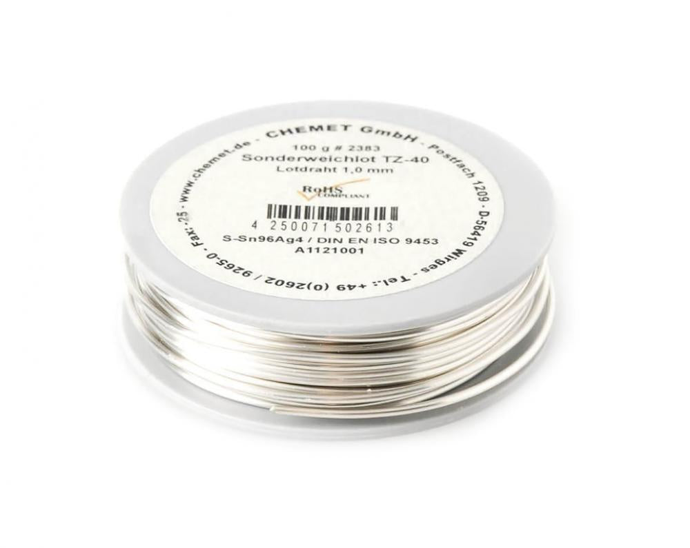 Speichenlötdraht Proline 1,0 Mm Silber - Präzises Löten Von Speichenkreuzungen