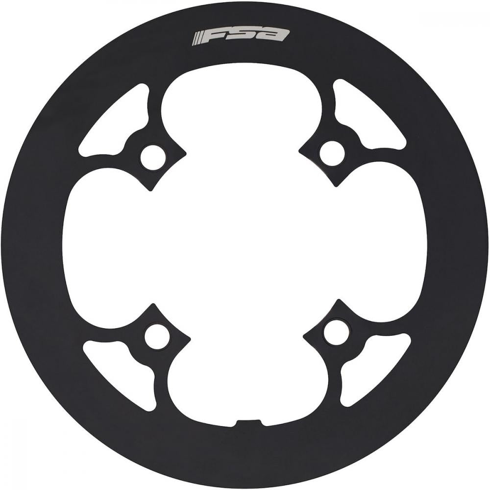 FSA Kettenschutz E-Bike Aluminium für Bosch Gen4 40-42 T Schwarz - zuverlässiger Antriebsschutz