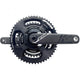 FSA Leistungsmesskurbel Powerbox Road Carbon K-Force Team 170 mm Schwarz - präzise Wattmessung
