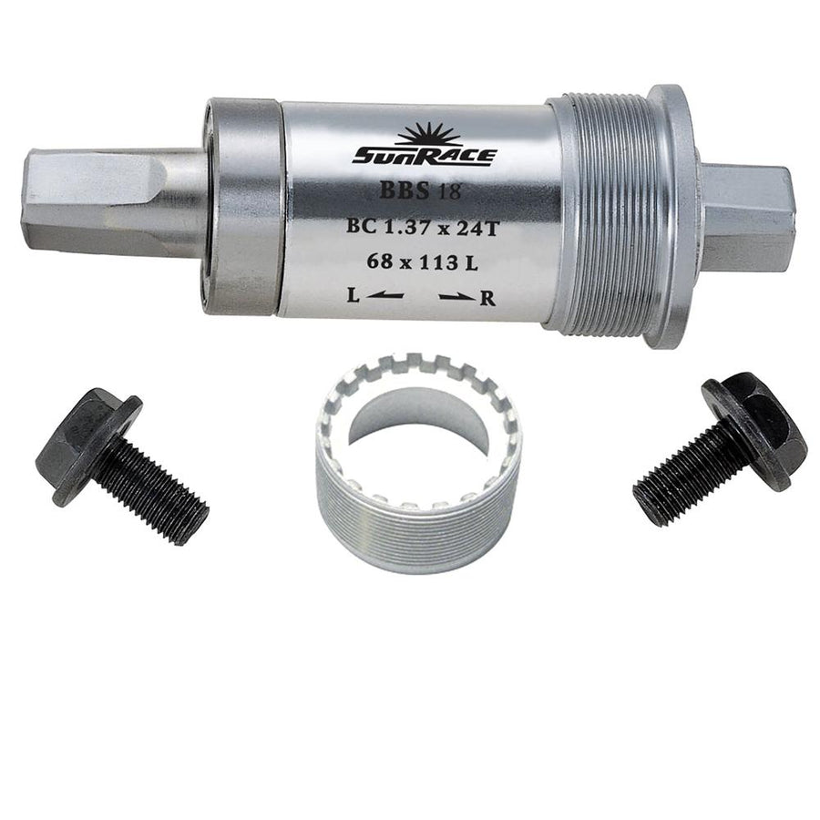 SunRace Innenlager 4-Kant BBS18, BSA 127 mm