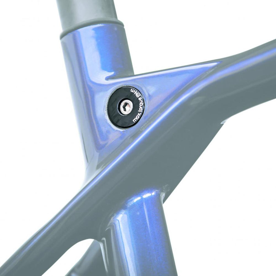 Merida Sattelstützklemme SILEX Carbon ab MY 02 Schwarz - sicherer Halt für die Sattelstütze