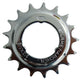 Steckkranz 17 Zähne, 1/2"x1/8" gekröpft, SunRace, HSL840