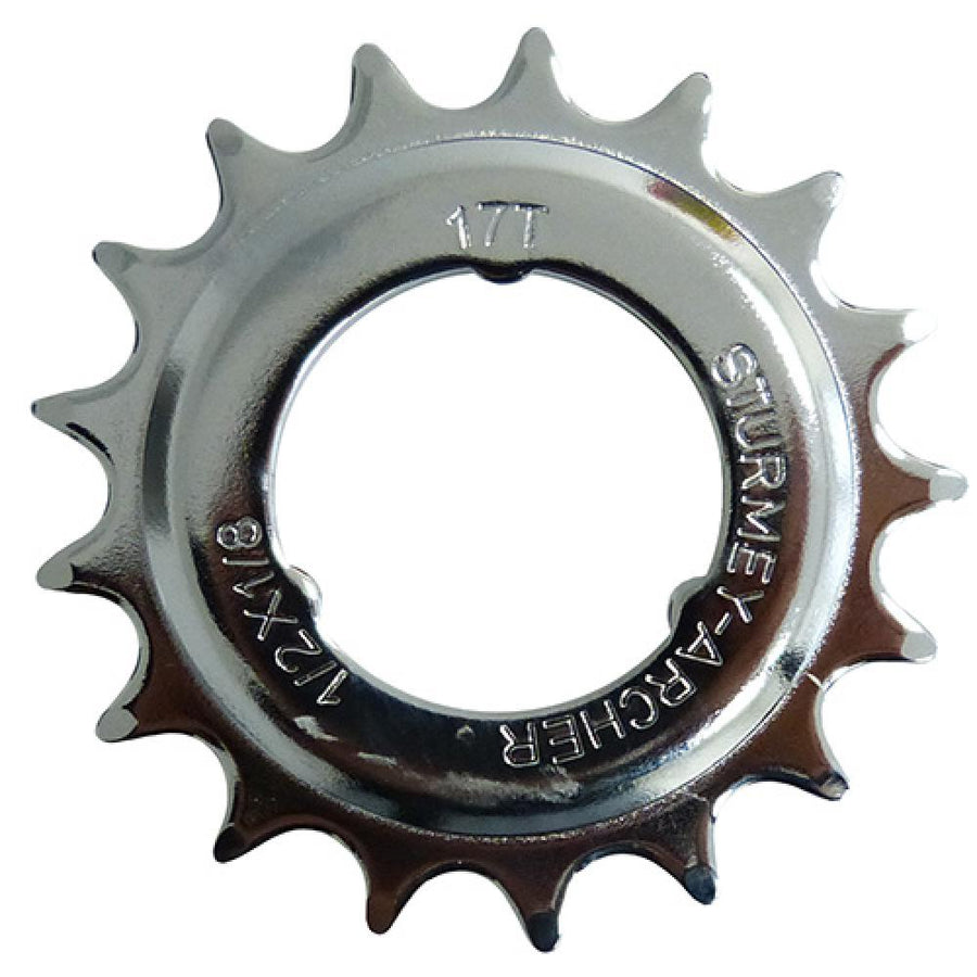 Steckkranz 17 Zähne, 1/2"x1/8" gekröpft, SunRace, HSL840