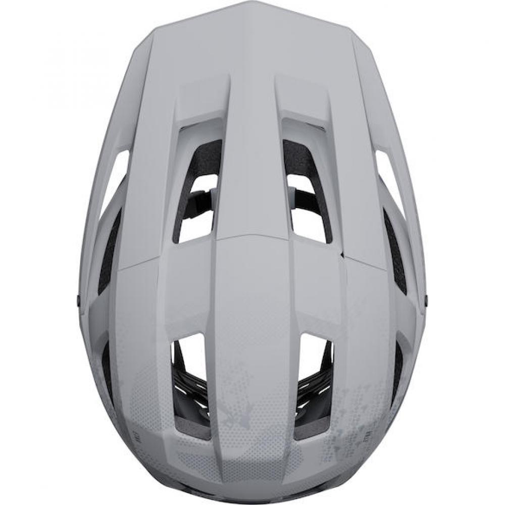 Limar Etna + Mips Matt Ice Grey M Grau - Trail-Helm mit PROXEAR® und maximalem Schutz