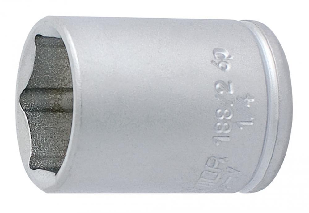 Unior Sechskantsteckschlüssel 1/4" 12mm 188/2 6p