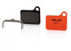 XLC Scheibenbremsbeläge BP-O12 Shimano Deore (BR-M555), Nexave (BR-C92)