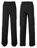 Basil Regenhose Hoga Unisex Jet Black XS