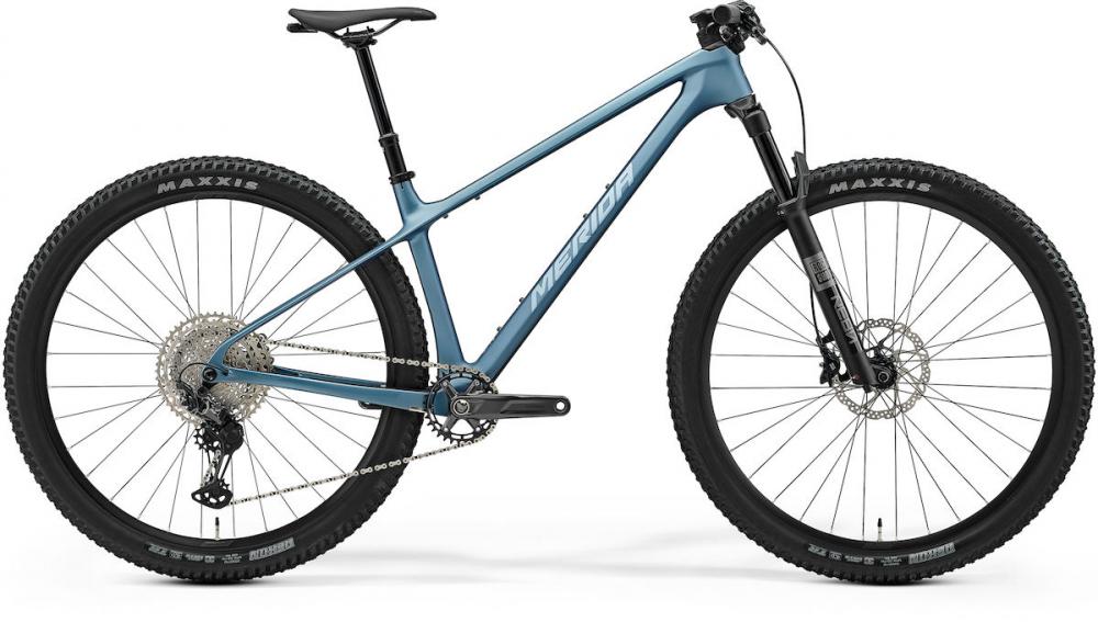 Merida BIG.NINE TR 5000 silk steel L blau - leistungsstarkes MTB Hardtail