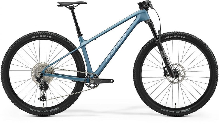 Merida BIG.NINE TR 5000 silk steel L blau - leistungsstarkes MTB Hardtail