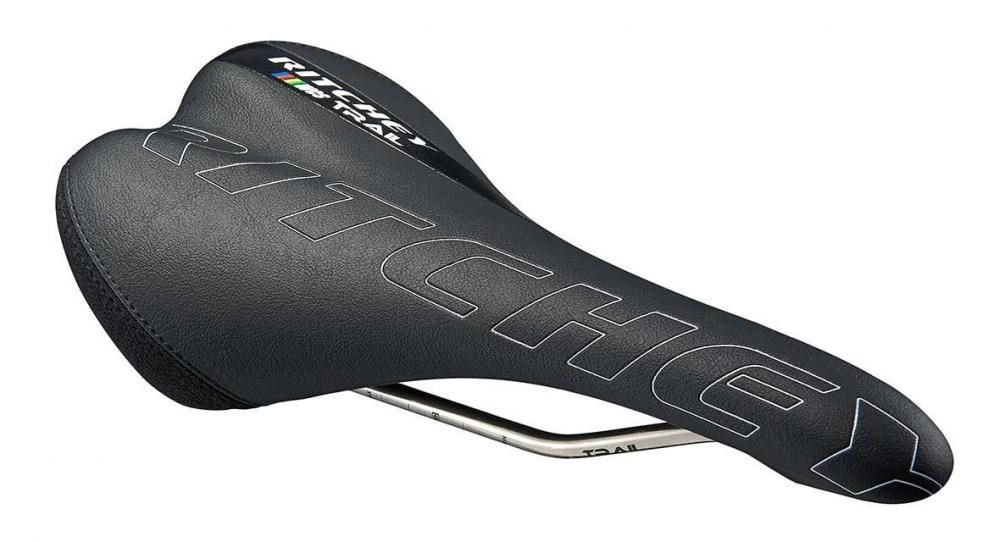 Wcs Trail Sattel 280x138mm 7x7mm Streben Titan Schwarz