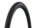 Schwalbe G-ONE R Faltreifen 28" (50-622) RaceGuard - Performance Gravel-Reifen schwarz