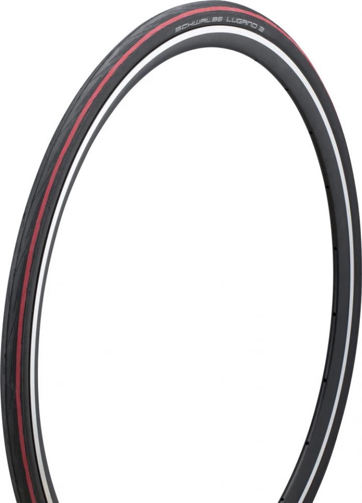 Schwalbe Reifen LUGANO II 700x25C ETRTO 25-622 SiC K-Guard Active Line Tube HS471