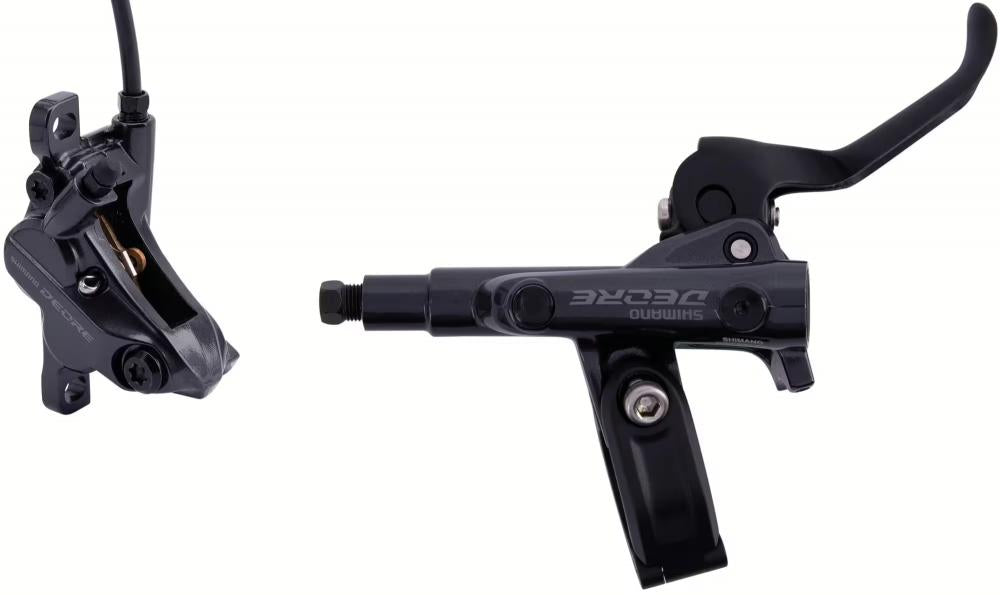 Shimano BR-M6120/BL-M6100 Scheibenbremse hinten 1700 mm - kraftvolle 4-Kolben-Performance