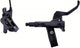 Shimano BR-M6120/BL-M6100 Scheibenbremse hinten 1700 mm - kraftvolle 4-Kolben-Performance