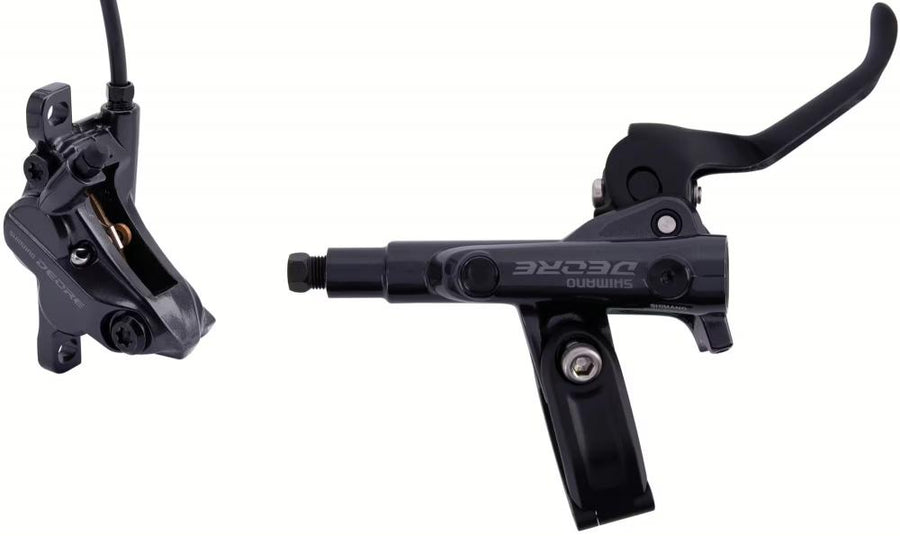 Shimano BR-M6120/BL-M6100 Scheibenbremse hinten 1700 mm - kraftvolle 4-Kolben-Performance
