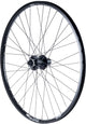 Exal HR DC19 26 Hinterrad-Laufrad schwarz 26 Zoll - robustes Disc-Laufrad mit Schnellspanner