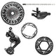 SRAM Kit Eagle 90 T-Type E-MTB ohne Kurbelarme - Maximal robuste Schalt-Performance