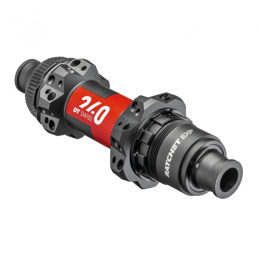 DT Swiss Nabe MTB HR 240 EXP 28 Loch schwarz - leichte Boost-Nabe mit Ratchet EXP