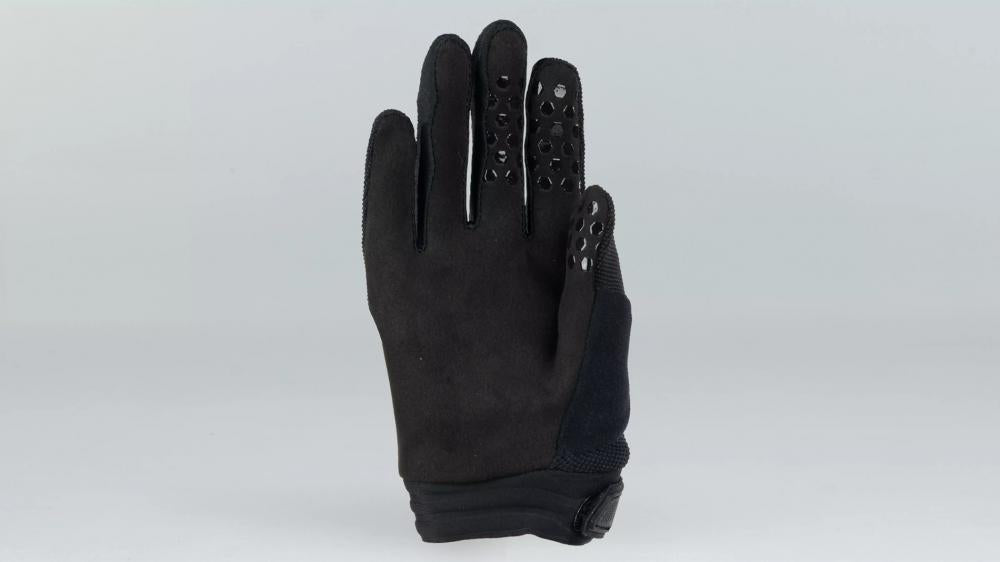 Specialized TRAIL Langfinger Handschuh Kinder Schwarz Größe M - MTB Fahrradhandschuh für Kids - Handschuh Langfinger