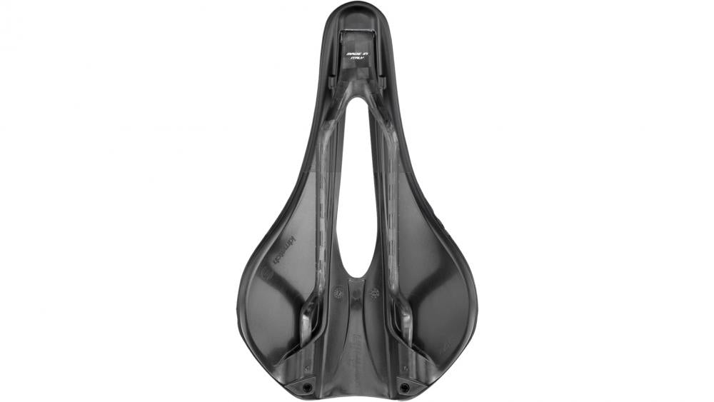 Selle Italia Novus Boost EVO Carbon 3D SF L3 - Rennradsattel mit 3D-gedruckter Oberfläche, Carbonstreben & Superflow-Aussparung