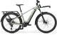 Merida eFLOAT HD 500 EQ II1 XL Grau - komfortables E-Trekkingbike der aktuellen Generation