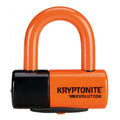 Orange Kryptonite Evolution Fahrrad Bügelschloss Premium Pack, 14mm, 3 Schlüssel.