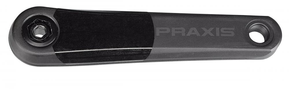 TURBO Kurbelarm CRK TURBO - BROSE ISIS SPLINE (G2) 160MM DRIVE-SIDE ARM ALLOY PRAXIS - Kurbeln