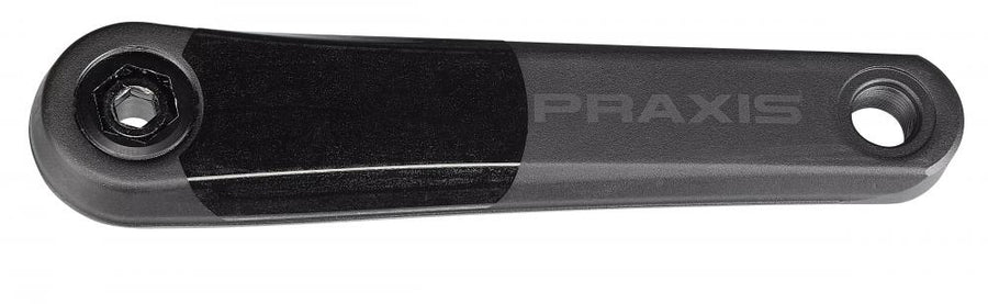 TURBO Kurbelarm CRK TURBO - BROSE ISIS SPLINE (G2) 160MM DRIVE-SIDE ARM ALLOY PRAXIS - Kurbeln