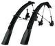 SKS Raceblade Pro Schutzblechset  Ultraleichte, Aerodynamische Steckschutzbleche für Rennräder, 25-32 mm, einfache Montage, schwarz